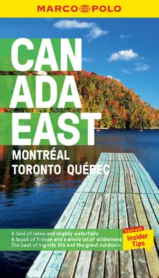 Canada Est Guida tascabile Marco Polo - Canada East Marco Polo Pocket Guide