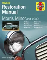 Manuale di restauro delle Morris Minor e 1000 - Morris Minor and 1000 Restoration Manual