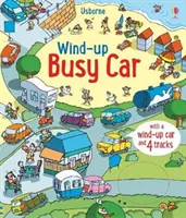 Auto a vento - Wind-Up Busy Car