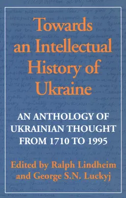Verso la storia intellettuale dell'Ucraina - Towards Intellectual Hist of Ukraine