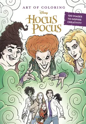 L'arte di colorare: Hocus Pocus - Art of Coloring: Hocus Pocus