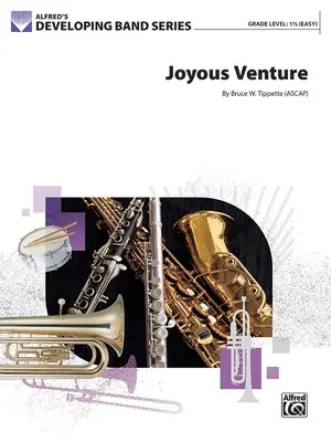 Joyous Venture: Partitura e parti d'orchestra - Joyous Venture: Conductor Score & Parts