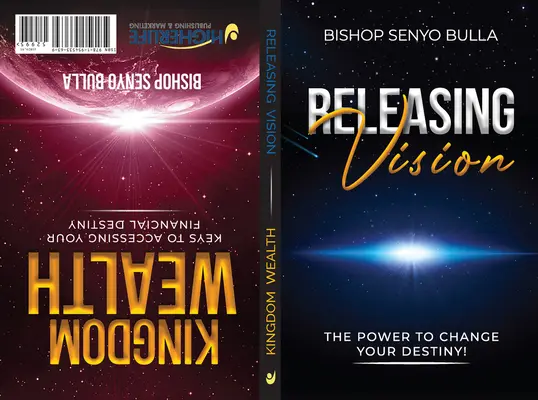 Liberare la visione / La ricchezza del regno: Il potere di cambiare il vostro destino / Le chiavi per accedere al vostro destino finanziario - Releasing Vision / Kingdom Wealth: The Power to Change Your Destiny / Keys to Accessing Your Financial Destiny
