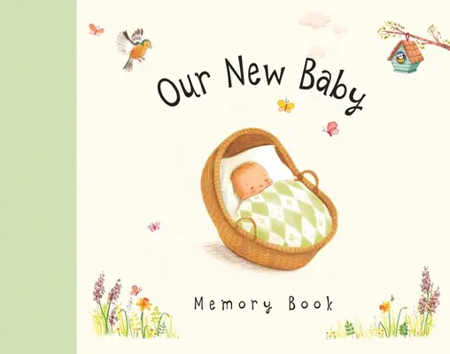 Il libro dei ricordi del nostro nuovo bambino - Our New Baby Memory Book
