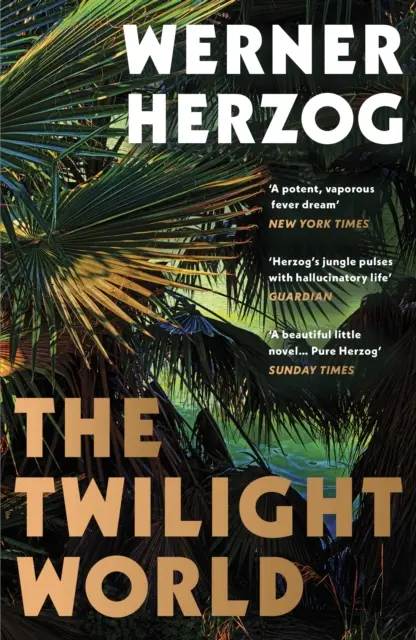 Il mondo del crepuscolo - Scopri il primo romanzo dell'iconico regista Werner Herzog - Twilight World - Discover the first novel from the iconic filmmaker Werner Herzog