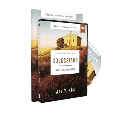 Guida allo studio di Colossesi con DVD: Un Gesù, un popolo - Colossians Study Guide with DVD: One Jesus, One People