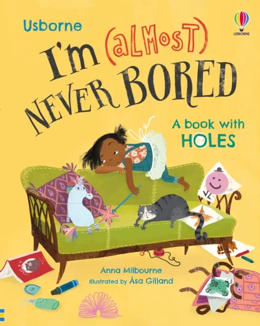 Non mi annoio (quasi) mai - I'm (Almost) Never Bored