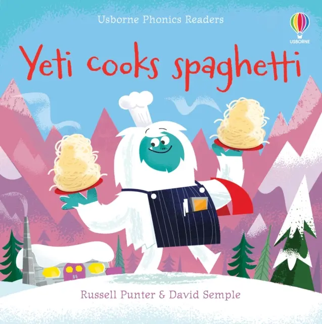 Lo Yeti cucina gli spaghetti - Yeti cooks spaghetti