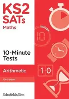 Test di aritmetica KS2 da 10 minuti - KS2 SATs Arithmetic 10-Minute Tests