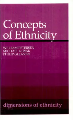 Concetti di etnia - Concepts of Ethnicity
