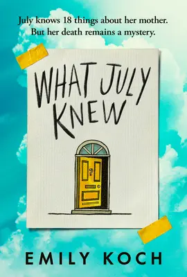 Quello che sapevate a luglio - Se vi è piaciuto ELIZABETH IS MISSING, questo vi piacerà. - What July Knew - If you liked ELIZABETH IS MISSING, you'll LOVE this