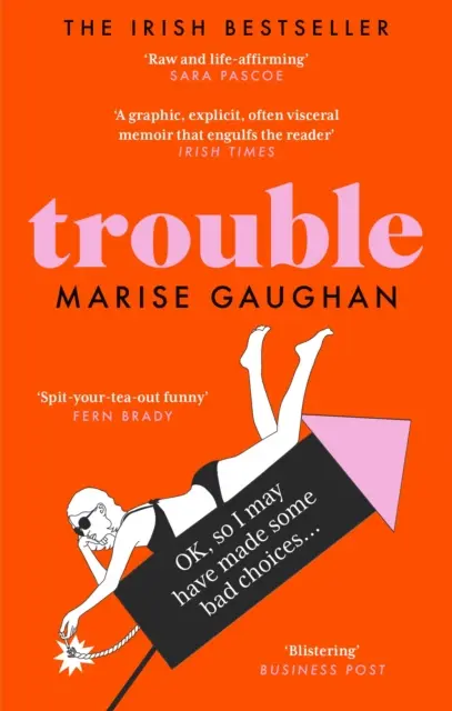 Trouble - Una storia vera e cupamente divertente di autodistruzione - Trouble - A darkly funny true story of self-destruction