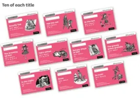 Leggere scrivere Inc. Fonetica: Rosa Set 3 libri di storie in bianco e nero (confezione da 100) - Read Write Inc. Phonics: Pink Set 3 Core Black & White Storybooks (Pack of 100)
