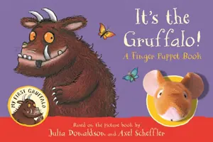 È il Gruffalo! Un libro di marionette da dito - It's the Gruffalo! A Finger Puppet Book