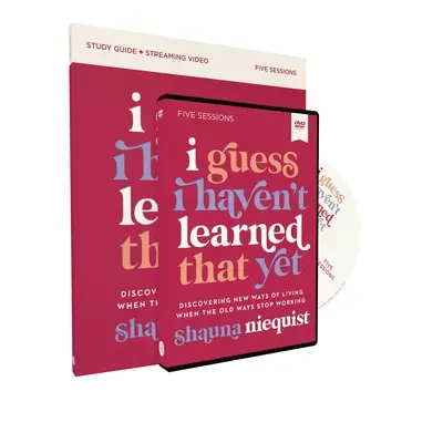 Guida allo studio con DVD di I Guess I Haven't Learned That Yet: Alla scoperta di nuovi modi di vivere quando i vecchi modi smettono di funzionare - I Guess I Haven't Learned That Yet Study Guide with DVD: Discovering New Ways of Living When the Old Ways Stop Working