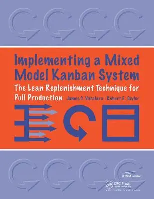 Implementare un sistema Kanban a modello misto: La tecnica di rifornimento snella per la produzione a rotazione [Con CD-ROM]. - Implementing a Mixed Model Kanban System: The Lean Replenishment Technique for Pull Production [With CD-ROM]