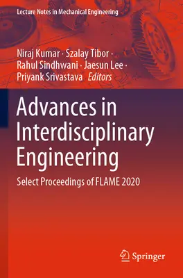 Avanzamenti nell'ingegneria interdisciplinare: Atti selezionati di Flame 2020 - Advances in Interdisciplinary Engineering: Select Proceedings of Flame 2020