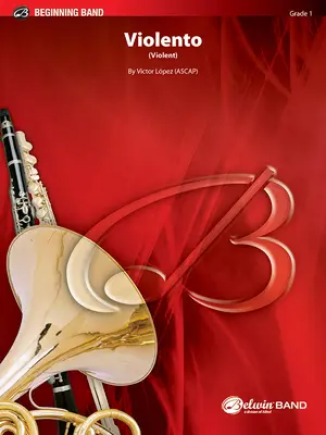 Violento: (Violent), Partitura e parti per direttore d'orchestra - Violento: (Violent), Conductor Score & Parts