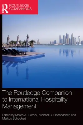 Il Compendio di Routledge alla gestione internazionale dell'ospitalità - The Routledge Companion to International Hospitality Management