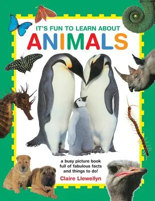 È divertente imparare a conoscere gli animali: Un libro illustrato pieno di fatti favolosi e cose da fare! - It's Fun to Learn about Animals: A Busy Picture Book Full of Fabulous Facts and Things to Do!