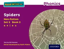 Leggere scrivere Inc. Fonetica: Viola Set 2 Saggistica 2 Ragni - Read Write Inc. Phonics: Purple Set 2 Non-fiction 2 Spiders