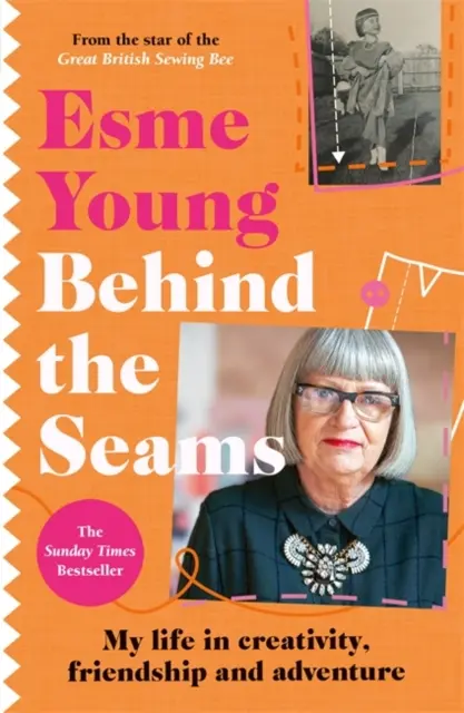 Dietro le cuciture - Il regalo perfetto per i fan di The Great British Sewing Bee - Behind the Seams - The perfect gift for fans of The Great British Sewing Bee