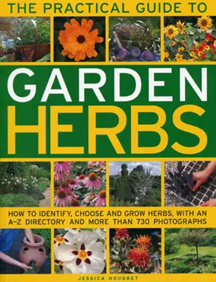 Guida pratica alle erbe da giardino: Come identificare, scegliere e coltivare le erbe con un elenco dalla A alla Z e più di 730 fotografie - The Practical Guide to Garden Herbs: How to Identify, Choose and Grow Herbs with an A-Z Directory and More Than 730 Photographs