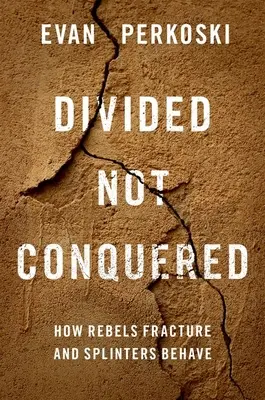 Divisi non conquistati - Come i ribelli si frammentano e le schegge si comportano - Divided Not Conquered - How Rebels Fracture and Splinters Behave