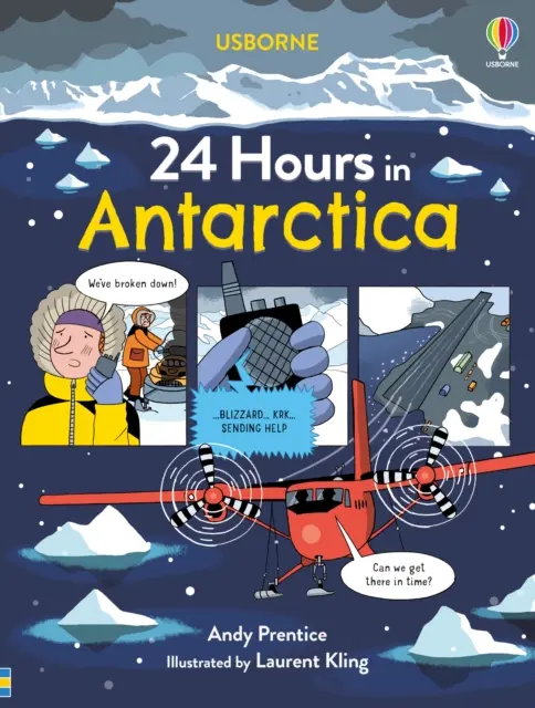 24 ore in Antartide - 24 Hours in Antarctica