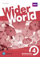 Libro di lavoro Wider World 4 con pacchetto di compiti extra online - Wider World 4 Workbook with Extra Online Homework Pack