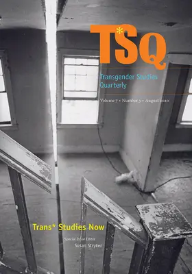 Studi trans* ora - Trans* Studies Now