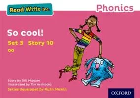 Leggere Scrivere Inc. Fonetica: Rosa Set 3 Libro di storie 10 Così forte! - Read Write Inc. Phonics: Pink Set 3 Storybook 10 So Cool!