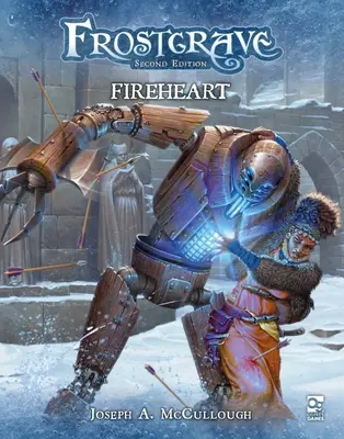 Frostgrave: Cuore di fuoco - Frostgrave: Fireheart