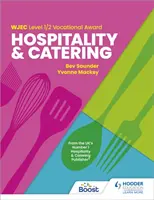 Premio professionale di livello 1/2 WJEC per l'ospitalità e il catering - WJEC Level 1/2 Vocational Award in Hospitality and Catering