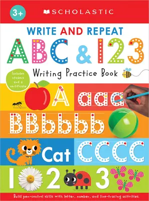 Impara a scrivere ABC e 123: Scholastic Early Learners (Libro di lavoro) - Learn to Write ABC & 123: Scholastic Early Learners (Workbook)
