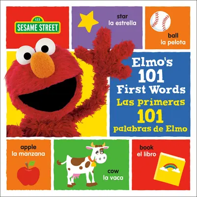 Le 101 prime parole di Elmo/Las Primeras 101 Palabras de Elmo (Sesame Street) - Elmo's 101 First Words/Las Primeras 101 Palabras de Elmo (Sesame Street)