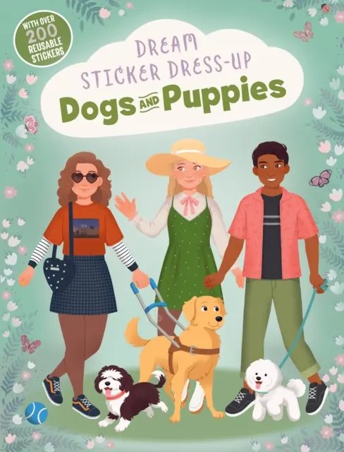Adesivo da sogno Dress-Up: Cani e cuccioli - Dream Sticker Dress-Up: Dogs & Puppies