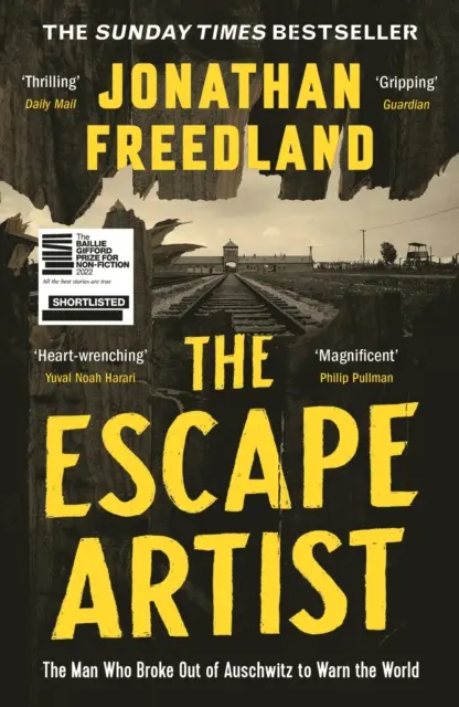 L'artista della fuga - L'uomo che evase da Auschwitz per avvisare il mondo - Escape Artist - The Man Who Broke Out of Auschwitz to Warn the World