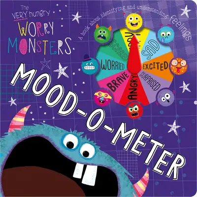 I mostri della preoccupazione molto affamati Mood-O-Meter - Very Hungry Worry Monsters Mood-O-Meter