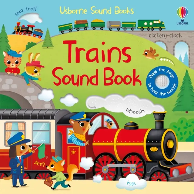 Libro sonoro dei treni - Trains Sound Book