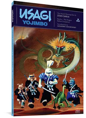 Usagi Yojimbo: La cospirazione del soffietto del drago - Usagi Yojimbo: The Dragon Bellow Conspiracy