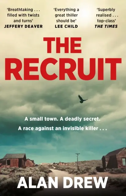 Recluta - “Tutto ciò che un grande thriller dovrebbe essere” Lee Child - Recruit - 'Everything a great thriller should be' Lee Child