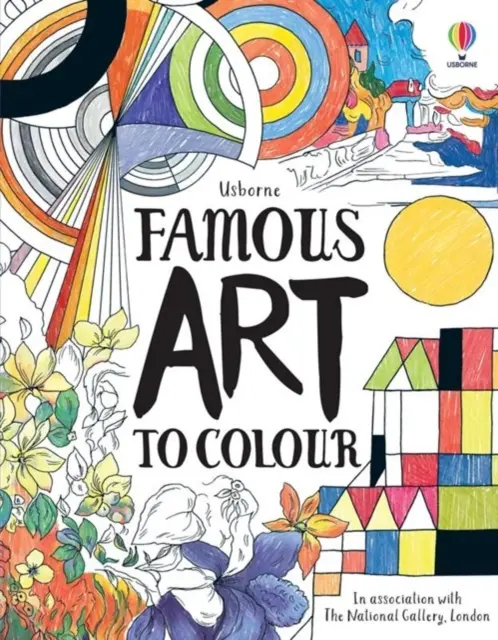 Arte famosa da colorare - Famous Art to Colour