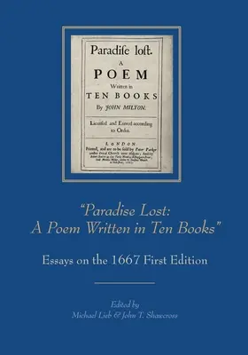 Il Paradiso perduto: Un poema scritto in dieci libri