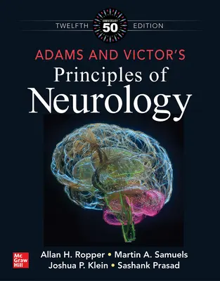 Principi di neurologia di Adams e Victor, dodicesima edizione - Adams and Victor's Principles of Neurology, Twelfth Edition
