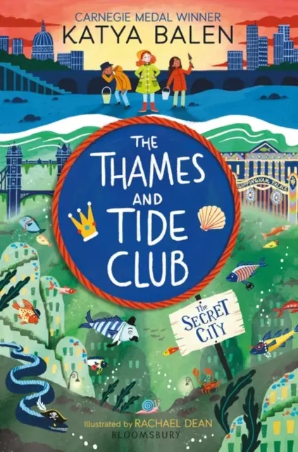 Thames and Tide Club: La città segreta - Thames and Tide Club: The Secret City