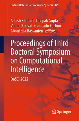 Atti del terzo simposio di dottorato sull'intelligenza computazionale: Dosci 2022 - Proceedings of Third Doctoral Symposium on Computational Intelligence: Dosci 2022