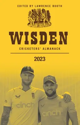 Almanacco dei grilli Wisden 2023 - Wisden Cricketers' Almanack 2023
