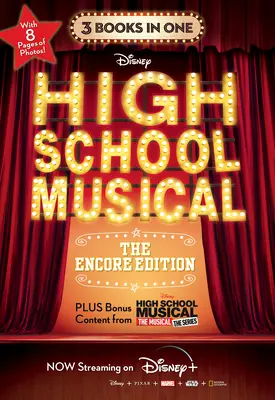 Hsmtmts: High School Musical: la rilegatura dell'edizione Encore per ragazzi - Hsmtmts: High School Musical: The Encore Edition Junior Novelization Bindup