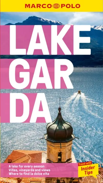 Lago di Garda Guida tascabile Marco Polo - Lake Garda Marco Polo Pocket Guide